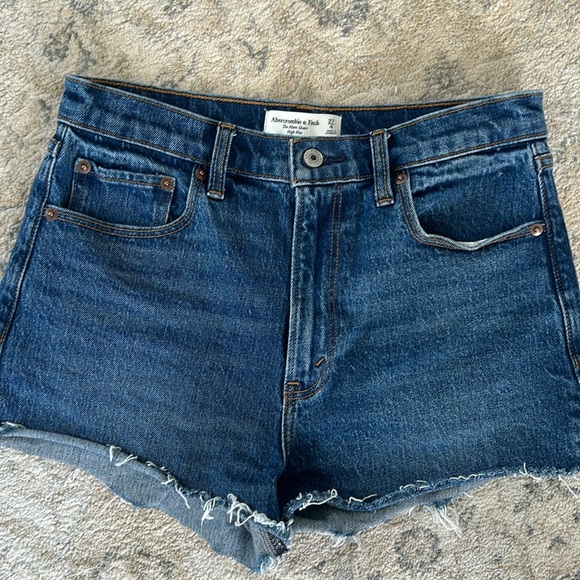 Jean shorts - Picture 1 of 3